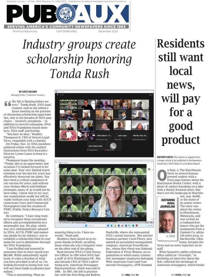 Current issue of Publishers' Auxiliary
