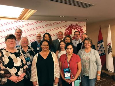 2021 BNC winners are pictured here in Jacksonville, Florida, at the awards ceremony of the Annual Convention & Trade Show. 2021 BNC winners are pictured here in Jacksonville, Florida, at the awards ceremony of the Annual Convention & Trade Show.