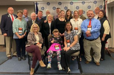 2022 BNC winners are pictured in San Francisco at the awards ceremony of the 136th Annual Convention & Trade Show.