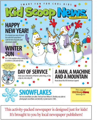 January 2023 KidScoop News