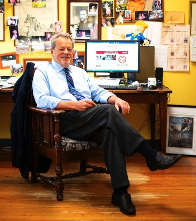 Arkansas Times Publisher Alan Leveritt refused to comply with the state law. (Submitted) Arkansas Times Publisher Alan Leveritt refused to comply with the state law. (Submitted)