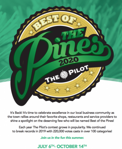 This year’s Best of the Pines revenue increased 38% from the previous year. (Yes — even during COVID!) They generated $144,000 in revenue, 120,000 nominations, and more than 236,000 votes. It was so successful it spawned a spinoff campaign called People of the Pines in January. This year’s Best of the Pines revenue increased 38% from the previous year. (Yes — even during COVID!) They generated $144,000 in revenue, 120,000 nominations, and more than 236,000 votes. It was so successful it spawned a spinoff campaign called People of the Pines in January.