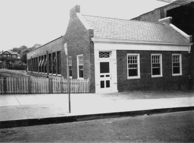 County News building, 1937