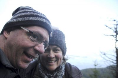 Sequim Gazette Editor Michael Dashiell and his wife, Patsene, enjoy a hike on Orcas Island, Washington, in 2019. (Photo by of Michael Dashiell) Sequim Gazette Editor Michael Dashiell and his wife, Patsene, enjoy a hike on Orcas Island, Washington, in 2019. (Photo by of Michael Dashiell)