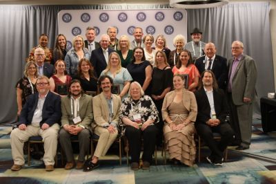 Winners of the 2026 Better Newspaper Contest gather and celebrate. Click here to see more photos.