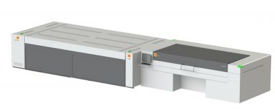The MAGNUS Q4800 Platesetter from Kodak offers market-leading speed and productivity for extra-large format (XLF) plates and is capable of imaging plate sizes up to 1600 x 2900 mm for 96-page web offset presses