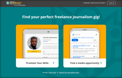 NewsGigs enables journalists, editors, photographers and other media pros to quickly find opportunities with local media outlets in need of skilled freelance, part-time and full-time help. NewsGigs enables journalists, editors, photographers and other media pros to quickly find opportunities with local media outlets in need of skilled freelance, part-time and full-time help.