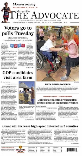 I worked with the staff of The Marysville Advocate on their new design, which went to the press today. Over the past few months, I’ve worked on redesigns with several newspapers all over the U.S., and I’ve noticed that the technical and design issues ...