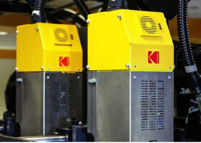 Melter has now upgraded its PROSPER S10 Imprinting Systems and is using them on two roll-fed Scheffer finishing lines to add variable and personalized content in high quality to offset pre-printed direct mail jobs at speeds of up to 300 mpm (1,000 fpm).