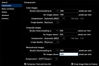Step 3: Click on “Compression” in the sidebar and make these changes Step 3: Click on “Compression” in the sidebar and make these changes
