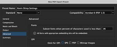 Step 4: Click on “Output” in the sidebar
Step 5: Click on “Advanced” in the sidebar Step 4: Click on “Output” in the sidebar
Step 5: Click on “Advanced” in the sidebar