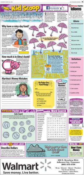 The Standard Banner in Jefferson, Tennessee, publishes a monthly special section devoted to each one of the 11 schools in the county on a rotating basis. The Standard Banner in Jefferson, Tennessee, publishes a monthly special section devoted to each one of the 11 schools in the county on a rotating basis.