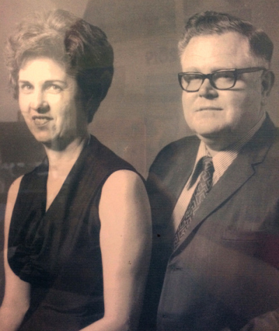 Jennifer Rash Lane’s grandparents, Betty and Noel Hurford (Hardin County Independent)