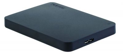 The Toshiba Canvio Basics 1TB Portable External Hard Drive USB 3.0 is available from Amazon for $48. The Toshiba Canvio Basics 1TB Portable External Hard Drive USB 3.0 is available from Amazon for $48.