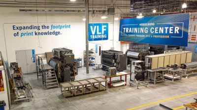 Areas of Heidelberg’s new Print Media Performance & Training Center Areas of Heidelberg’s new Print Media Performance & Training Center