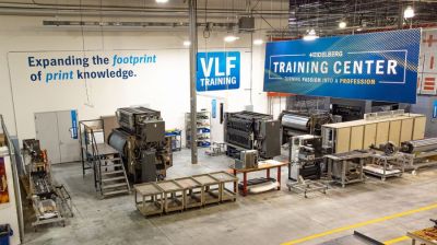 Areas of Heidelberg’s new Print Media Performance & Training Center