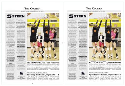 The PDFs created from InDesign (left) and Affinity Publisher look almost identical. The difference? The printer’s marks disappeared from the top and bottom of the page. These marks were part of the original PDF. I’m still trying to figure out where they went. The PDFs created from InDesign (left) and Affinity Publisher look almost identical. The difference? The printer’s marks disappeared from the top and bottom of the page. These marks were part of the original PDF. I’m still trying to figure out where they went.