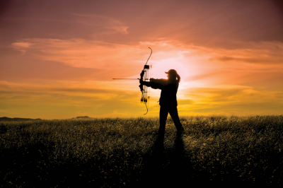I think about that little archery range every now and then because I’ve been relating advertising to archery for more than 30 years. I think about that little archery range every now and then because I’ve been relating advertising to archery for more than 30 years.