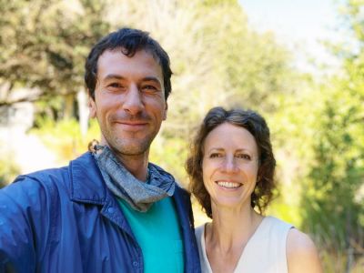 Point Reyes Light owners David Briggs and Tess Elliott