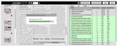 Dynamic Edition in the making. It takes just seconds per page to build pages automatically using My News 360 Dynamic Edition. Dynamic Edition in the making. It takes just seconds per page to build pages automatically using My News 360 Dynamic Edition.