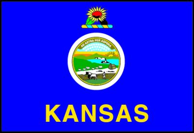 Kansas state flag