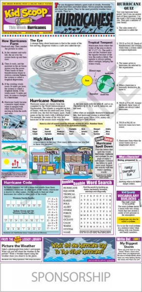 This is also an opportunity for local retailers who stock water and emergency supplies to participate in storm preparation by sponsoring this educational feature. This is also an opportunity for local retailers who stock water and emergency supplies to participate in storm preparation by sponsoring this educational feature.
