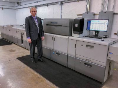 Mike Kingery, president of Kingery Printing Company