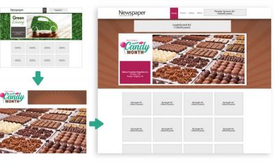 By uploading three images to a themed site, Metro created the sample directory in minutes, and you can, too — no HTML knowledge needed!