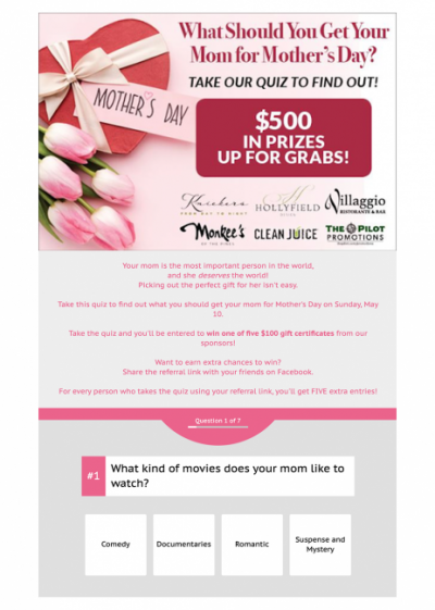 On top of their sponsorship investment, the sponsoring businesses provided a special coupon/offer to include with the thank-you email. They secured $1,500 from this campaign ($300 per advertiser) and generated fantastic leads for local businesses during an especially hard time. On top of their sponsorship investment, the sponsoring businesses provided a special coupon/offer to include with the thank-you email. They secured $1,500 from this campaign ($300 per advertiser) and generated fantastic leads for local businesses during an especially hard time.