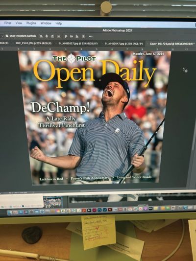 Final issue of The U.S. Open Daily (The Pilot) Final issue of The U.S. Open Daily (The Pilot)