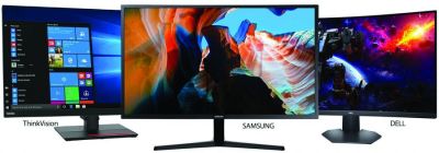 The difference between designing with two monitors and three monitors is significant. These are three brands I count on when buying monitors. The difference between designing with two monitors and three monitors is significant. These are three brands I count on when buying monitors.