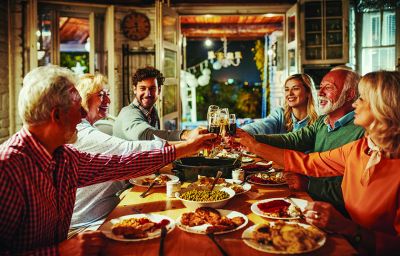 On Thanksgiving, free speech will be at the forefront of your dinner table. On Thanksgiving, free speech will be at the forefront of your dinner table.