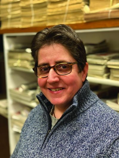 Jana Stoner is president of the Northern Kittitas County Tribune of Cle Elum, Washington.