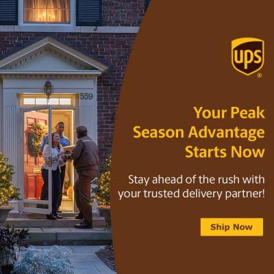 Empower your customers with delivery flexibility. UPS My Choice&reg; lets them choose when and where their packages arrive, helping reduce missed deliveries and porch theft.
