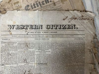 The Western Citizen was the predecessor to The Bourbon County Citizen. It launched in 1807, and since then, it is believed not a week has gone by without a newspaper named Citizen on the newsstands. The Western Citizen was the predecessor to The Bourbon County Citizen. It launched in 1807, and since then, it is believed not a week has gone by without a newspaper named Citizen on the newsstands.